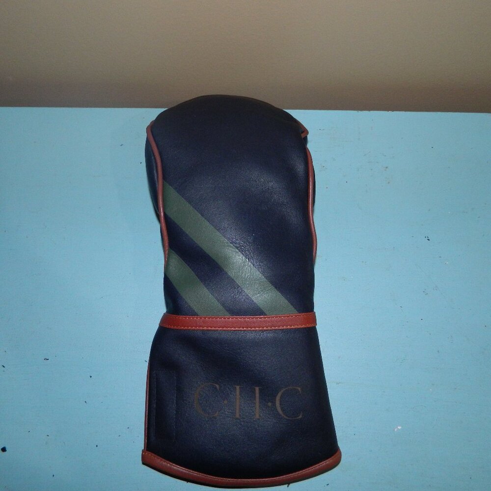 Mark & Graham Leather Golf Driver Club Head Cover "CHC"